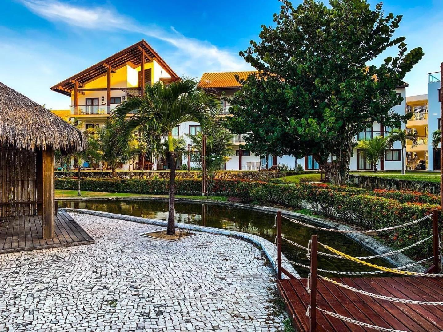 Taiba Beach Resort 205 Bl A-Imob Temporada Sao Goncalo do Amarante  ภายนอก รูปภาพ