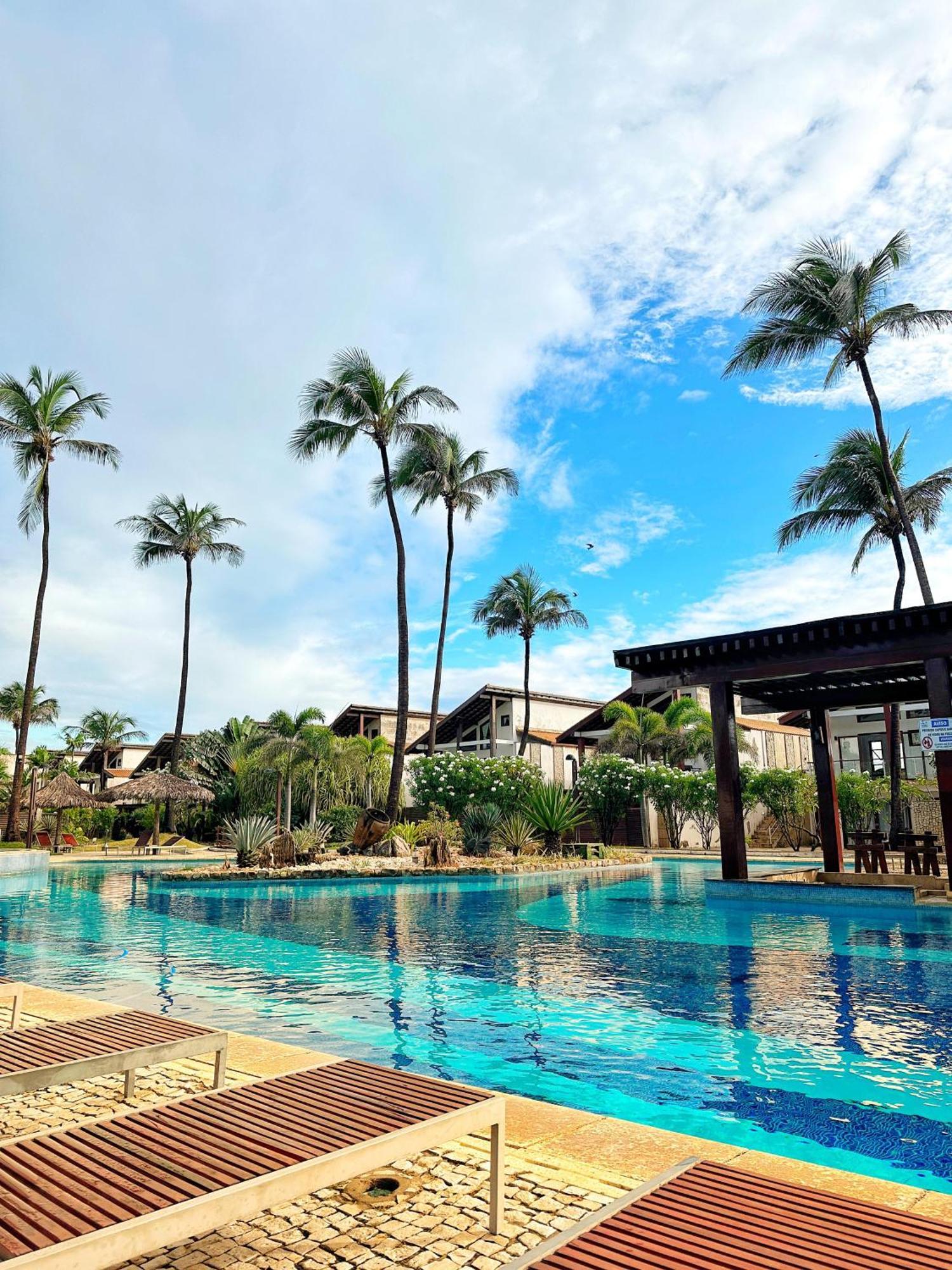 Taiba Beach Resort 205 Bl A-Imob Temporada Sao Goncalo do Amarante  ภายนอก รูปภาพ