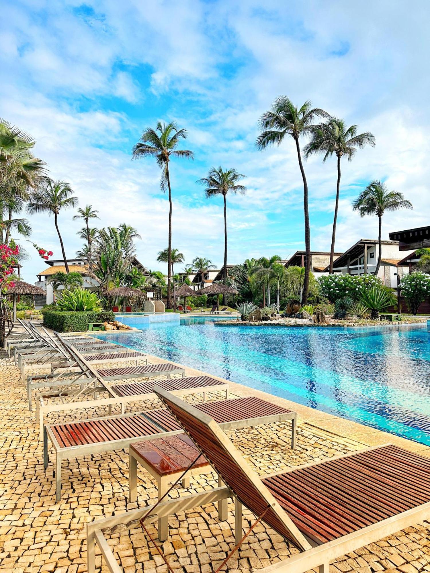 Taiba Beach Resort 205 Bl A-Imob Temporada Sao Goncalo do Amarante  ภายนอก รูปภาพ